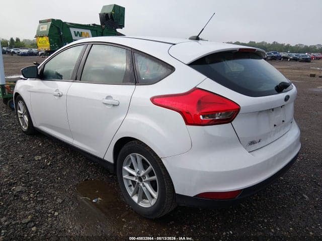 2018 FORD FOCUS SE 3
