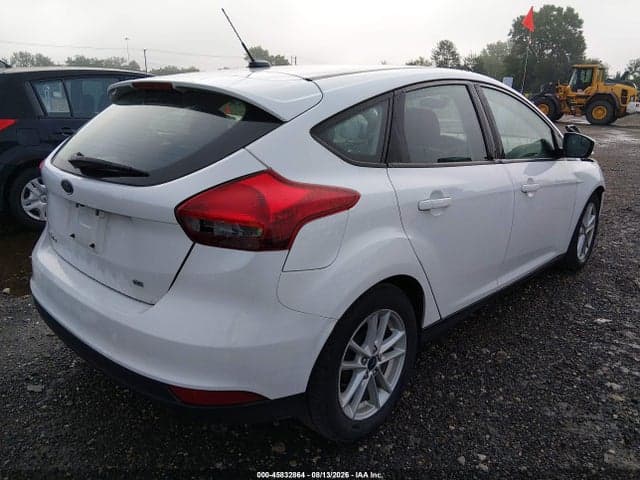2018 FORD FOCUS SE 4