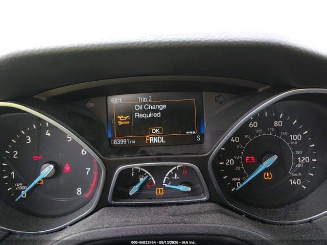 2018 FORD FOCUS SE 7