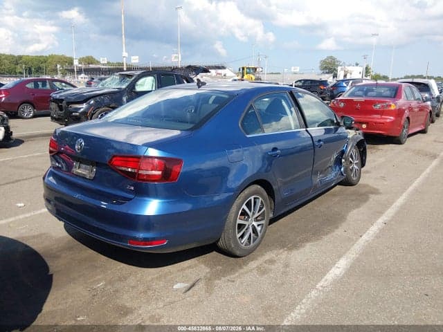2017 VOLKSWAGEN JETTA 1.4T SE 4