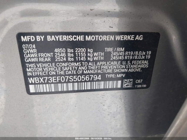 2025 BMW X1 XDRIVE28I 9