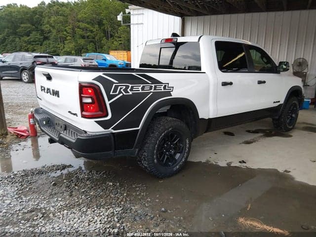 2026 RAM 1500 REBEL 4X4 5'7 BOX 4