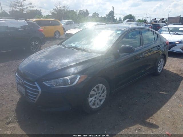 2018 HYUNDAI ELANTRA SE 2
