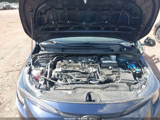 2025 TOYOTA COROLLA LE 10