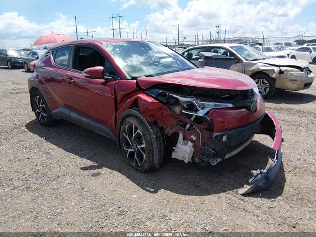 2018 TOYOTA CHR 1