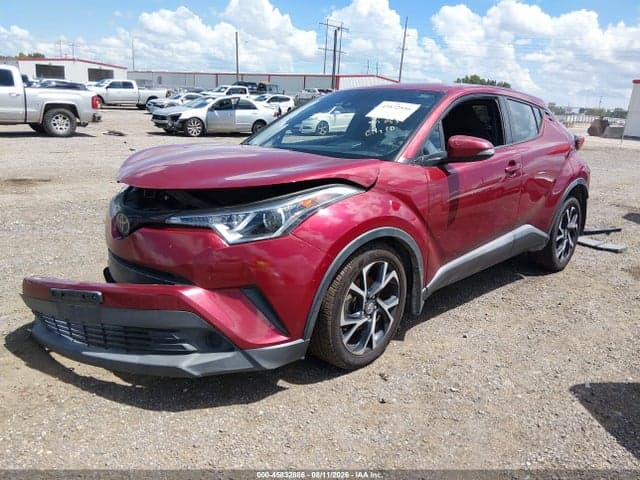 2018 TOYOTA CHR 2