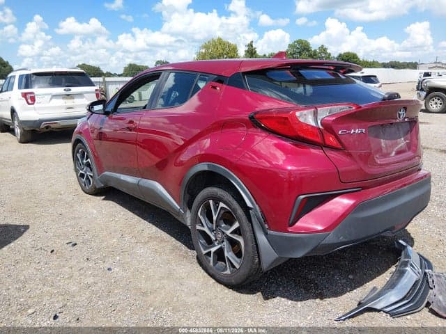 2018 TOYOTA CHR 3
