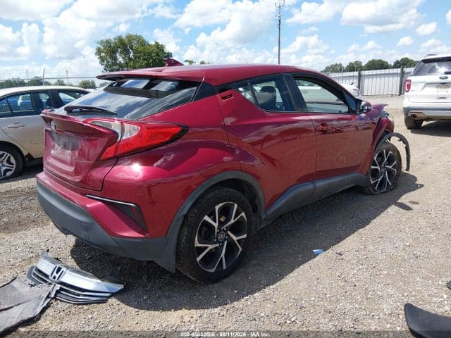 2018 TOYOTA CHR 4