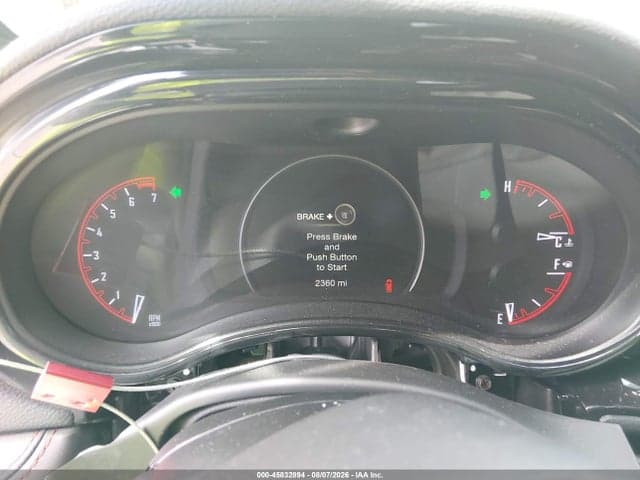 2026 DODGE DURANGO GT RWD 7