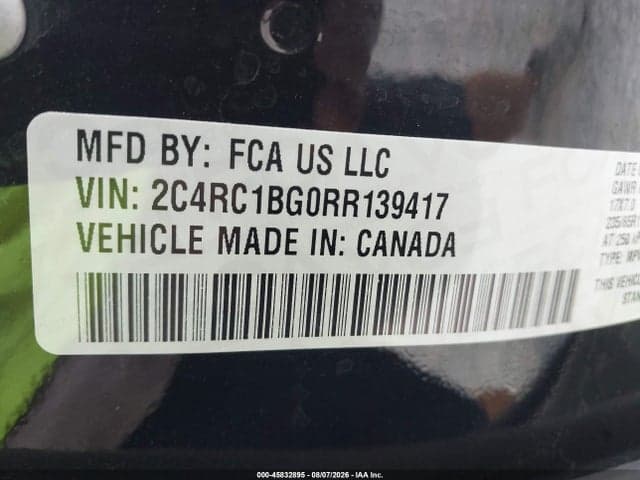 2024 CHRYSLER PACIFICA TOURING L 9