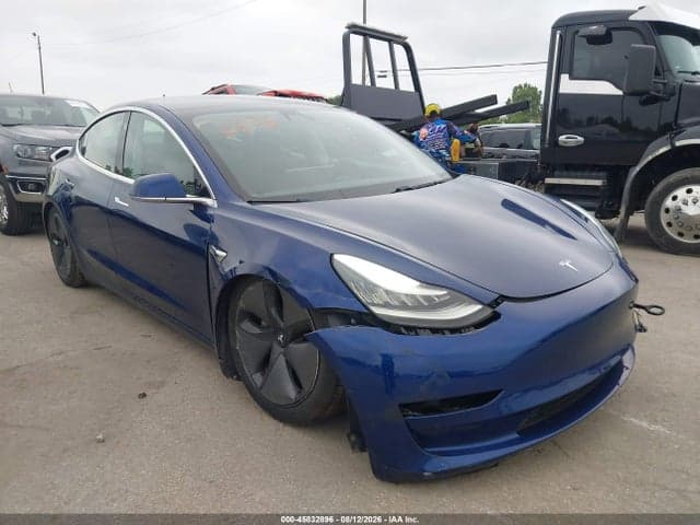 2020 TESLA MODEL 3 STANDARD RANGE PLUS REAR-WHEEL DRIVE/STANDARD RANGE REAR-WHEEL DRIVE
