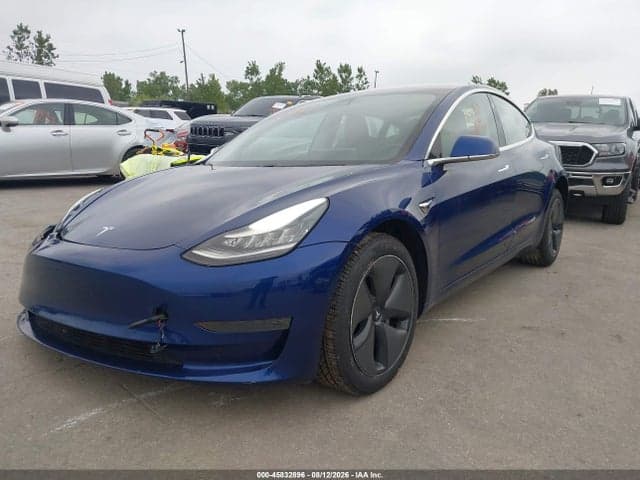 2020 TESLA MODEL 3 STANDARD RANGE PLUS REAR-WHEEL DRIVE/STANDARD RANGE REAR-WHEEL DRIVE 2