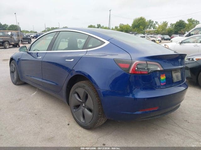 2020 TESLA MODEL 3 STANDARD RANGE PLUS REAR-WHEEL DRIVE/STANDARD RANGE REAR-WHEEL DRIVE 3