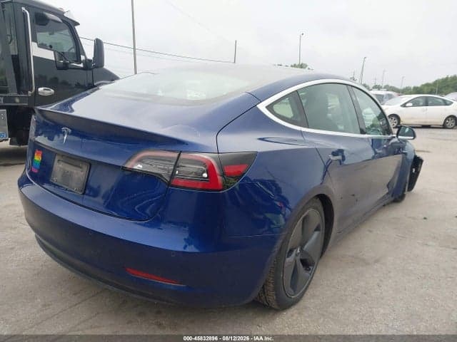 2020 TESLA MODEL 3 STANDARD RANGE PLUS REAR-WHEEL DRIVE/STANDARD RANGE REAR-WHEEL DRIVE 4
