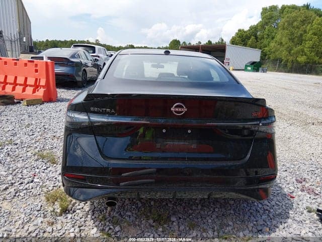 2026 NISSAN SENTRA SR 16