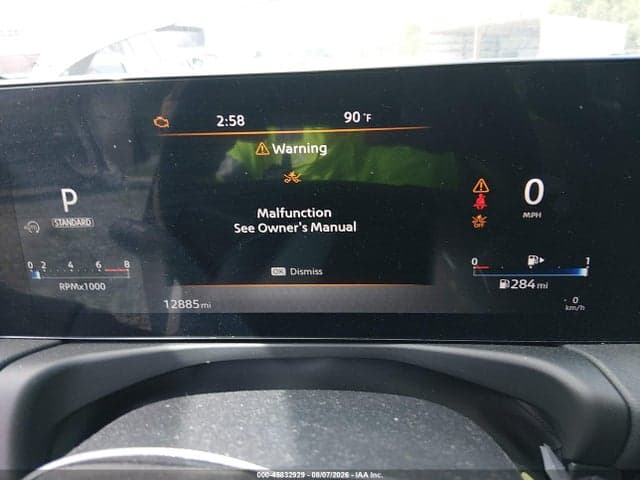 2026 NISSAN SENTRA SR 7