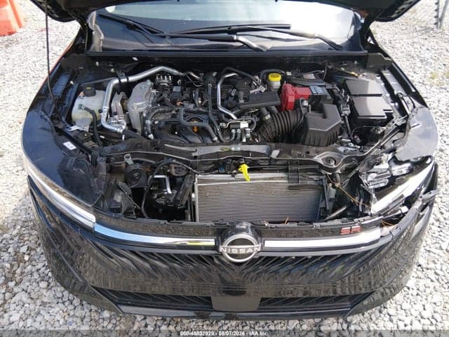 2026 NISSAN SENTRA SR 10