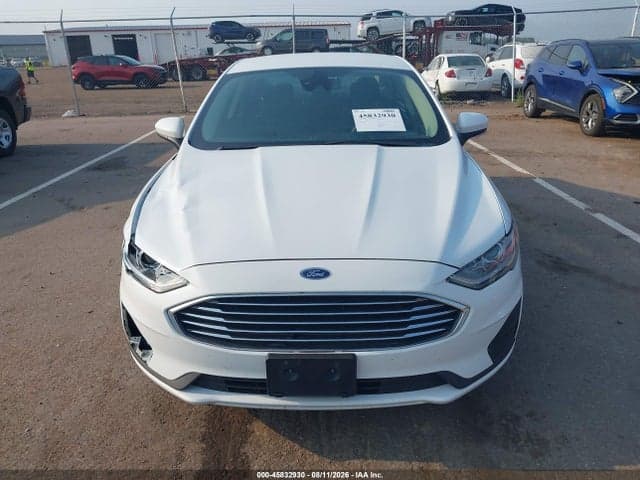 2020 FORD FUSION SE 12