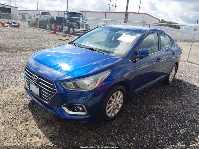 2020 HYUNDAI ACCENT SEL 2