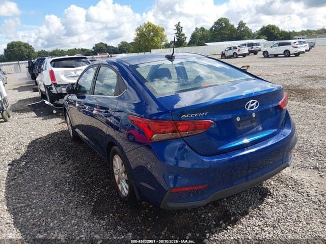 2020 HYUNDAI ACCENT SEL 3