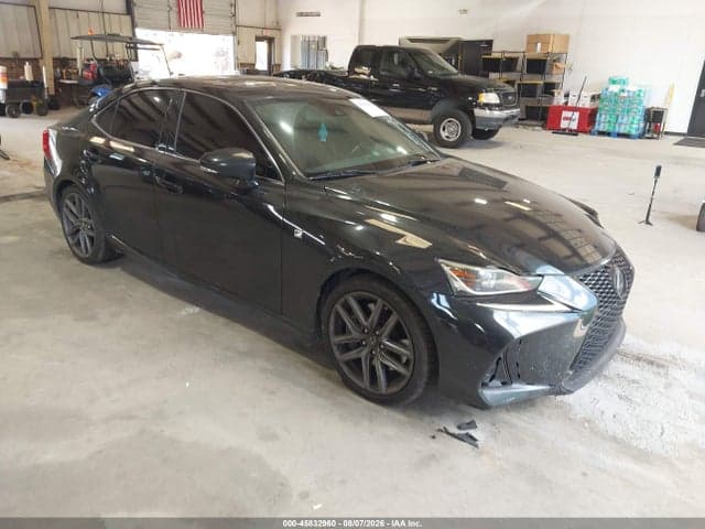 2017 LEXUS IS 200T 1