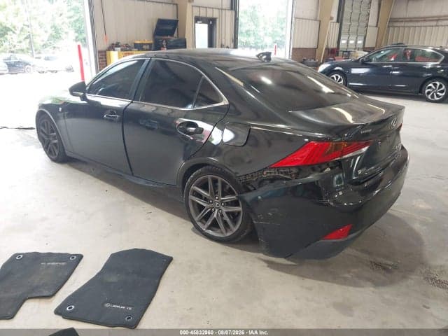 2017 LEXUS IS 200T 3