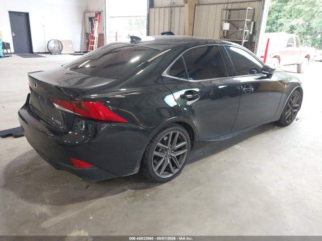 2017 LEXUS IS 200T 4