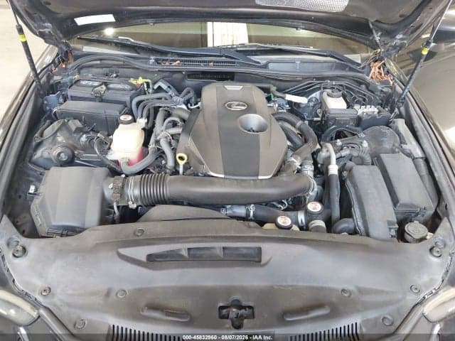 2017 LEXUS IS 200T 10