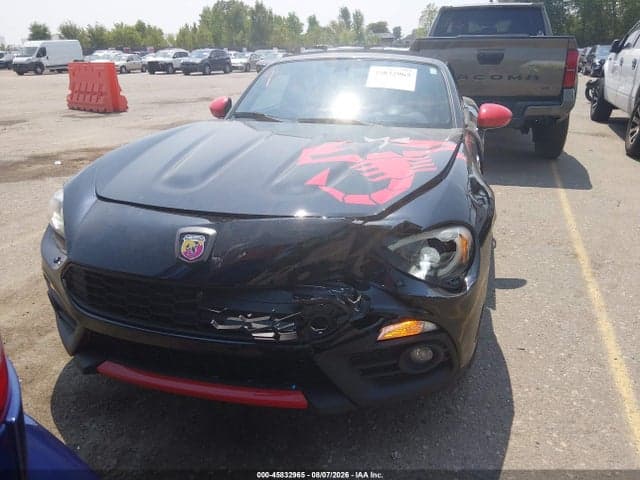 2019 FIAT 124 SPIDER ABARTH 12
