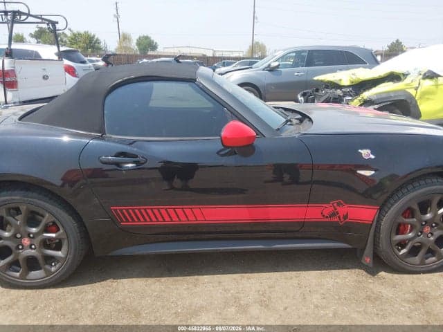 2019 FIAT 124 SPIDER ABARTH 13
