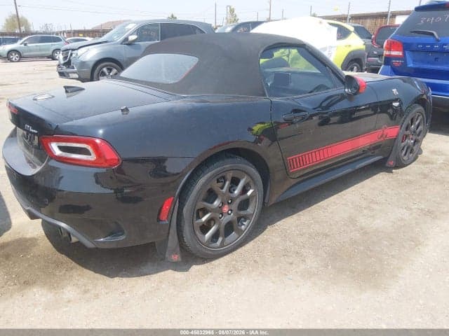 2019 FIAT 124 SPIDER ABARTH 4
