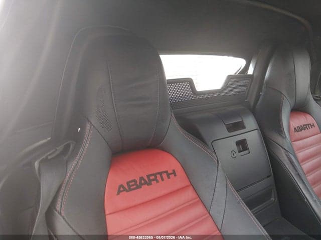 2019 FIAT 124 SPIDER ABARTH 8