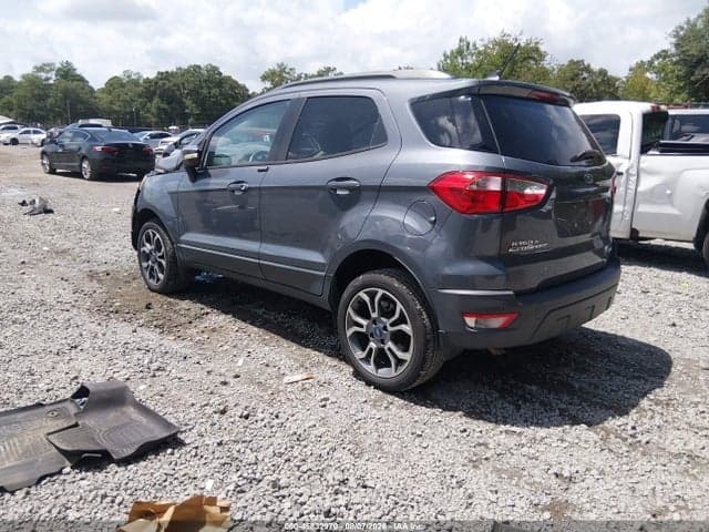 2018 FORD ECOSPORT SE 3