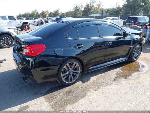 2017 SUBARU WRX PREMIUM 4