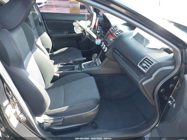 2017 SUBARU WRX PREMIUM 5