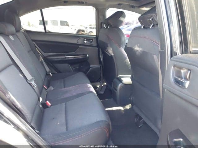 2017 SUBARU WRX PREMIUM 8
