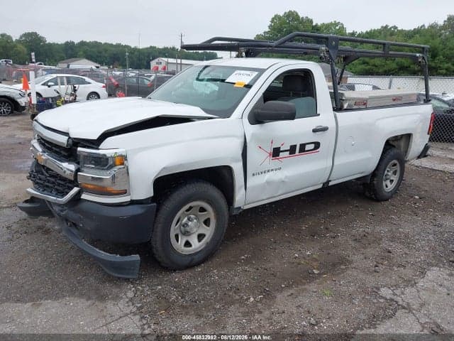 2018 CHEVROLET SILVERADO 1500 WT 2