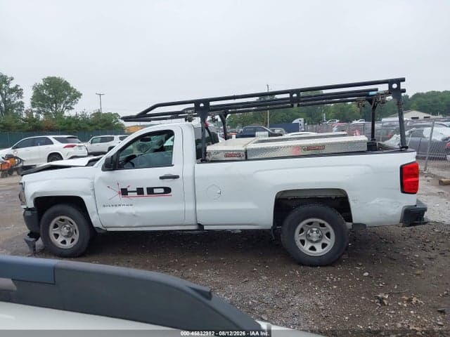2018 CHEVROLET SILVERADO 1500 WT 14