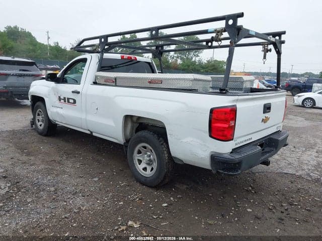 2018 CHEVROLET SILVERADO 1500 WT 3