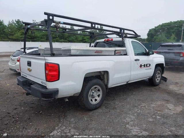 2018 CHEVROLET SILVERADO 1500 WT 4