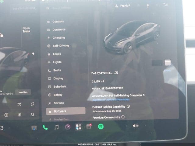 2023 TESLA MODEL 3 REAR-WHEEL DRIVE 7