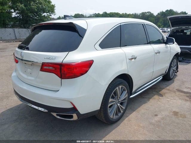 2017 ACURA MDX TECHNOLOGY PACKAGE 4