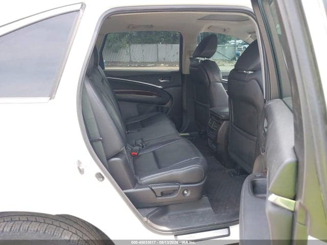 2017 ACURA MDX TECHNOLOGY PACKAGE 8
