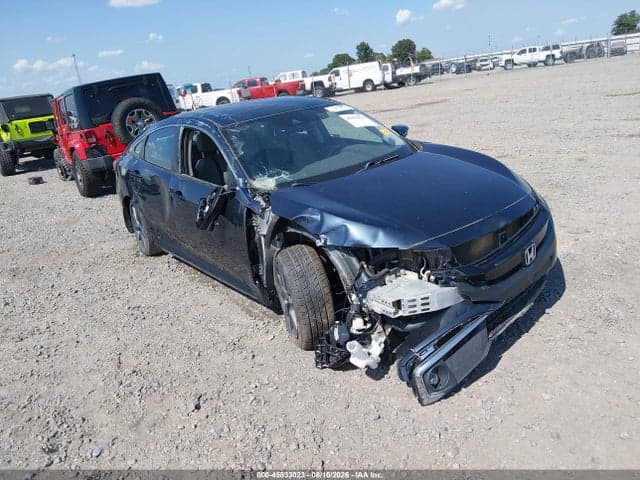 2021 HONDA CIVIC EX 1