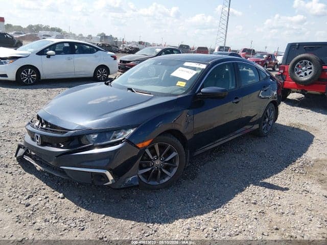 2021 HONDA CIVIC EX 2