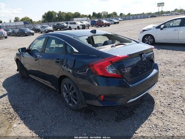 2021 HONDA CIVIC EX 3