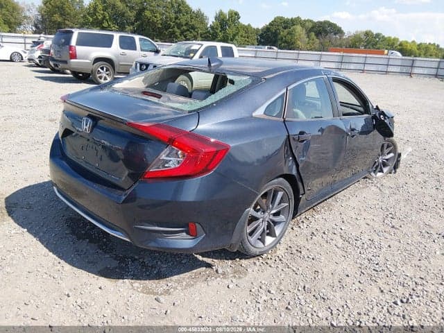 2021 HONDA CIVIC EX 4
