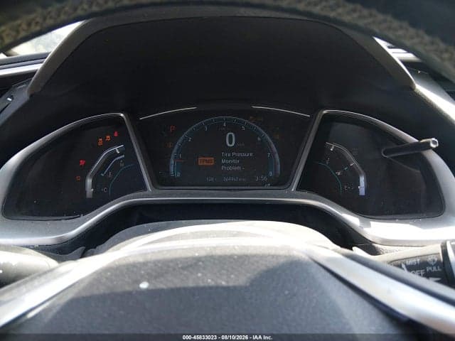 2021 HONDA CIVIC EX 7