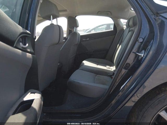 2021 HONDA CIVIC EX 8