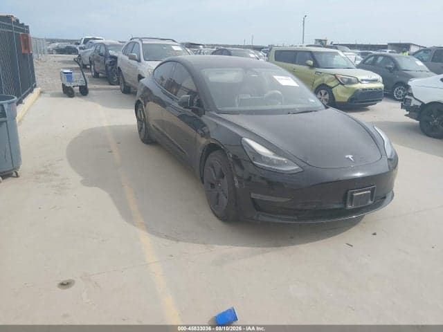 2023 TESLA MODEL 3 REAR-WHEEL DRIVE